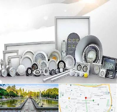 بورس لوازم الکتریکی در سرسبز 