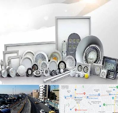 بورس لوازم الکتریکی در پیروزی 