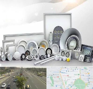 بورس لوازم الکتریکی در منطقه 17 تهران 