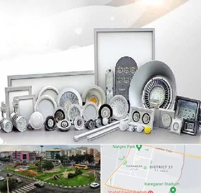 بورس لوازم الکتریکی در تهرانسر 