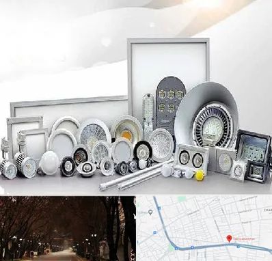 بورس لوازم الکتریکی در ابوریحان تبریز 