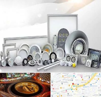 بورس لوازم الکتریکی در میدان ولیعصر 