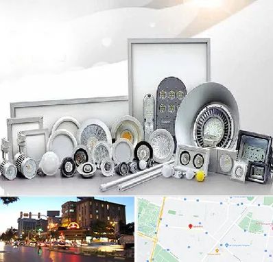 بورس لوازم الکتریکی در بلوار سجاد مشهد 