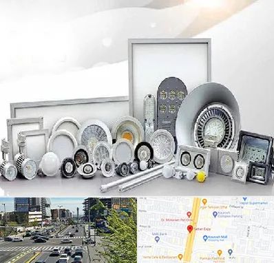 بورس لوازم الکتریکی در ستاری 