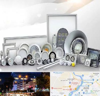 بورس لوازم الکتریکی در کیانپارس اهواز 