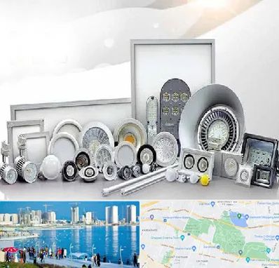 بورس لوازم الکتریکی در چیتگر 