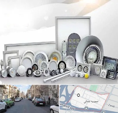 بورس لوازم الکتریکی در مجیدیه شمالی