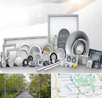 بورس لوازم الکتریکی در قدوسی غربی شیراز 