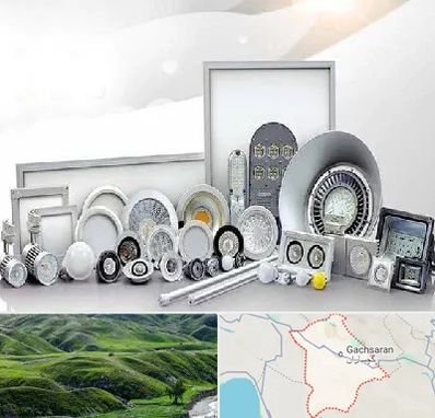 بورس لوازم الکتریکی در گچساران