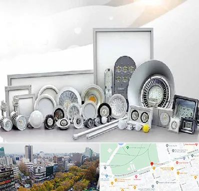 بورس لوازم الکتریکی در بلوار کشاورز 