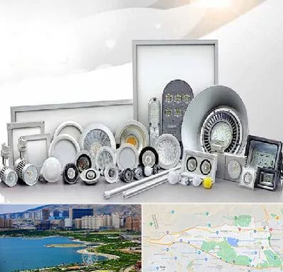 بورس لوازم الکتریکی در منطقه 22 تهران 