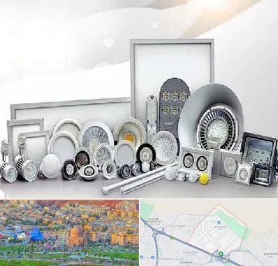 بورس لوازم الکتریکی در رشدیه تبریز 