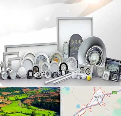 بورس لوازم الکتریکی در نکا