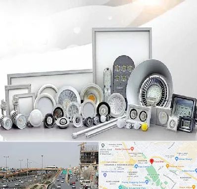 بورس لوازم الکتریکی در بلوار توس مشهد 