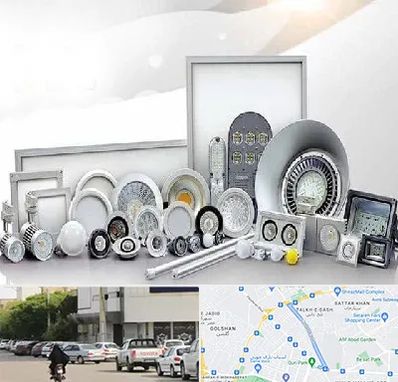 بورس لوازم الکتریکی در قدوسی شرقی شیراز 