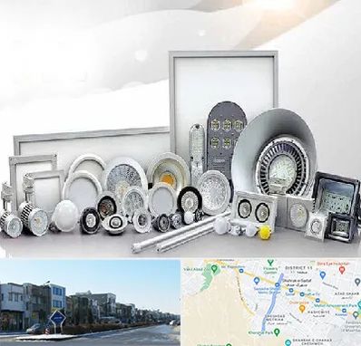 بورس لوازم الکتریکی در شریعتی مشهد 