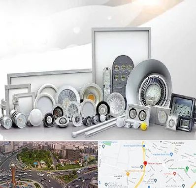 بورس لوازم الکتریکی در سبلان 