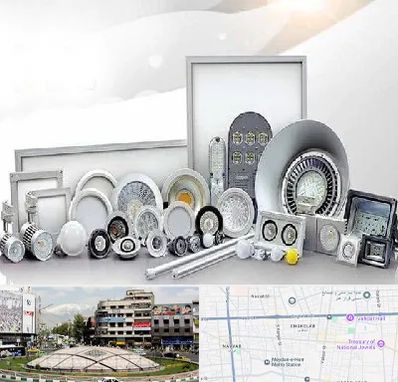 بورس لوازم الکتریکی در مرکز تهران