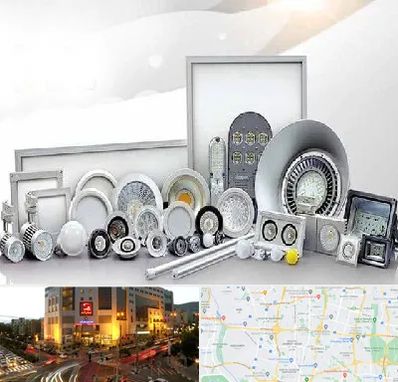 بورس لوازم الکتریکی در جنت آباد تهران 