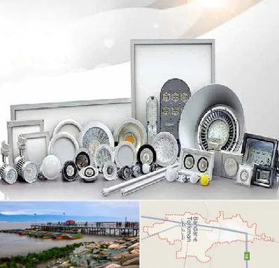 بورس لوازم الکتریکی در بندر ترکمن