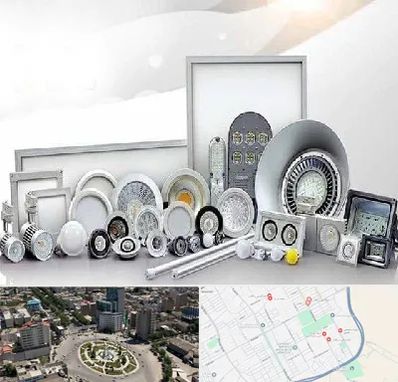 بورس لوازم الکتریکی در زرافشان اسلامشهر 