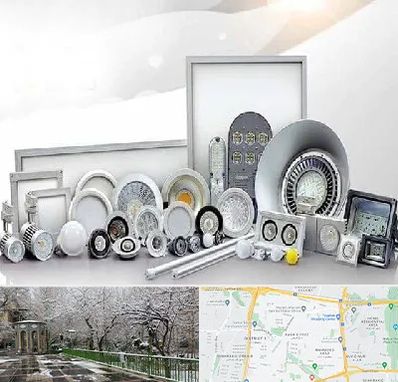 بورس لوازم الکتریکی در باغ فیض 