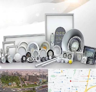 بورس لوازم الکتریکی در آیت الله کاشانی 