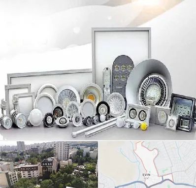 بورس لوازم الکتریکی در اوین