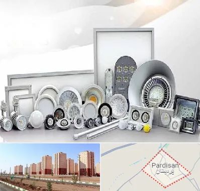 بورس لوازم الکتریکی در پردیسان قم 