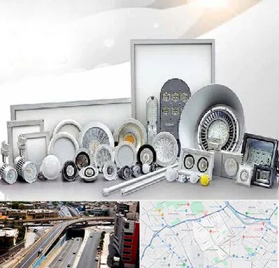 بورس لوازم الکتریکی در ستارخان شیراز 