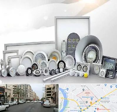 بورس لوازم الکتریکی در زیتون کارمندی اهواز 