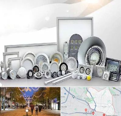 بورس لوازم الکتریکی در ولیعصر ارومیه 