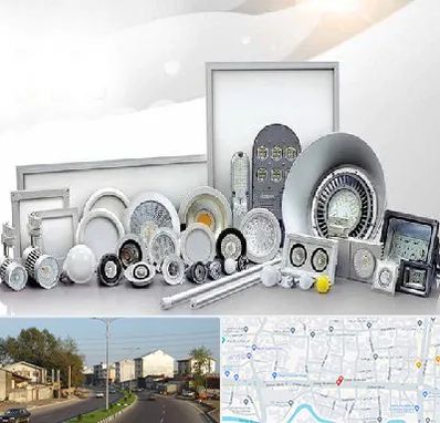 بورس لوازم الکتریکی در ضیابری رشت 