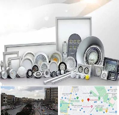 بورس لوازم الکتریکی در بلوار فردوسی مشهد 