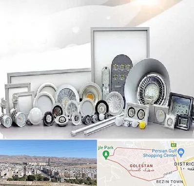 بورس لوازم الکتریکی در شهرک گلستان شیراز 