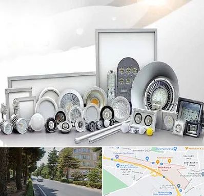 بورس لوازم الکتریکی در مهرویلا کرج 