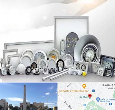 بورس لوازم الکتریکی در فلکه گاز شیراز 