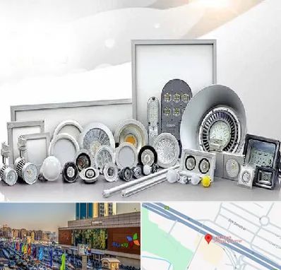 بورس لوازم الکتریکی در لاله پارک تبریز 