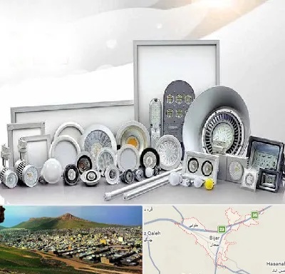 بورس لوازم الکتریکی در بیجار