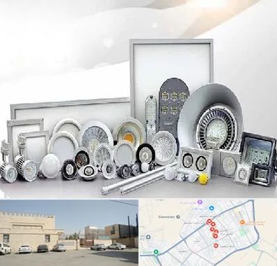 بورس لوازم الکتریکی در نواب اسلامشهر 