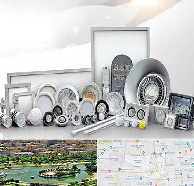 بورس لوازم الکتریکی در منطقه 9 تهران 