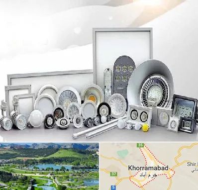 بورس لوازم الکتریکی در خرم آباد