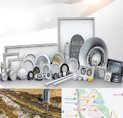 بورس لوازم الکتریکی در خیابان نیایش شیراز 