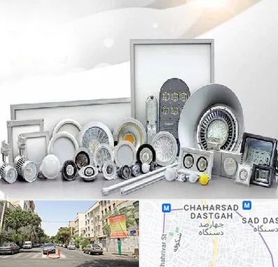 بورس لوازم الکتریکی در چهارصد دستگاه 