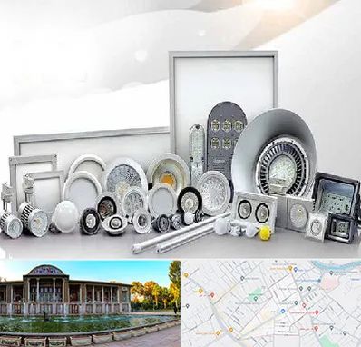 بورس لوازم الکتریکی در عفیف آباد شیراز 