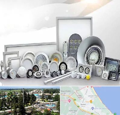 بورس لوازم الکتریکی در رودسر