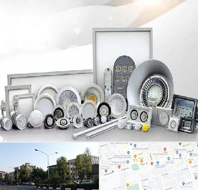 بورس لوازم الکتریکی در میدان کاج 