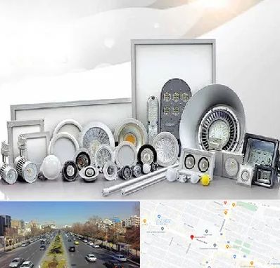 بورس لوازم الکتریکی در بلوار معلم مشهد 