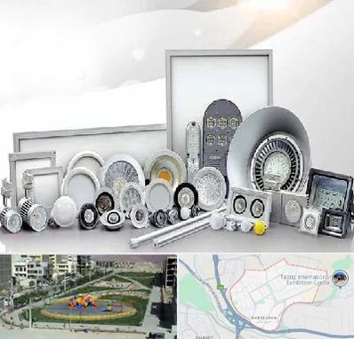 بورس لوازم الکتریکی در مرزداران تبریز 