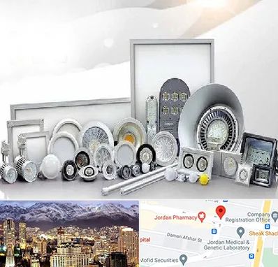 بورس لوازم الکتریکی در جردن 